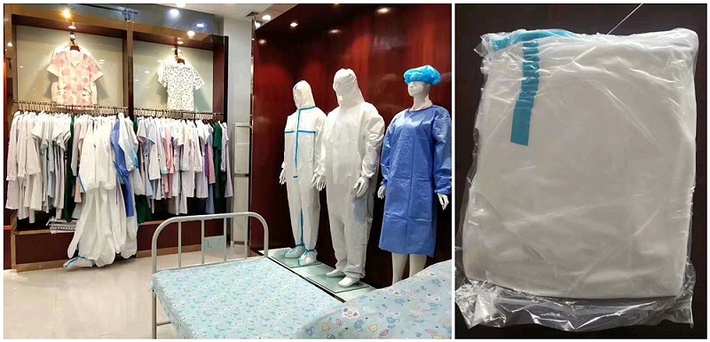 世界杯下单平台网站官网医纺防护服