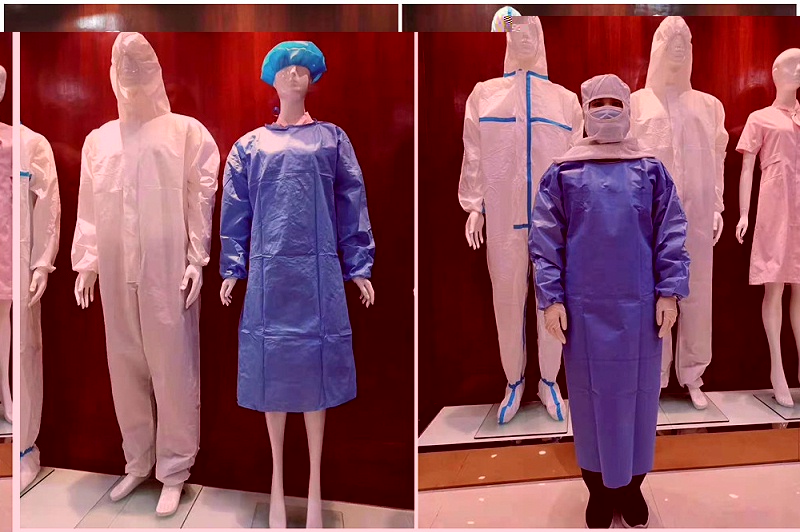 世界杯下单平台网站官网医纺防护服