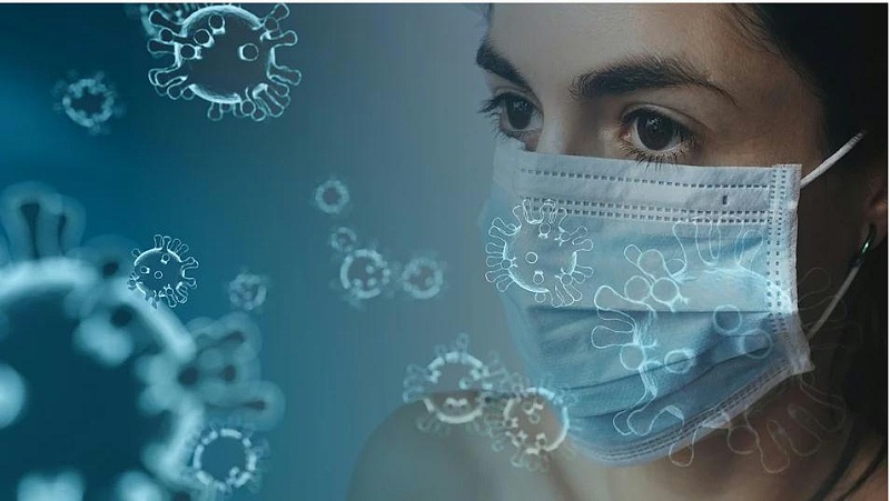 防护口罩|戴口罩，健康罩着你！勤洗手，得心应手！